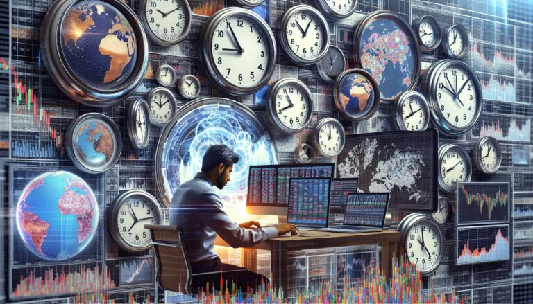 Trader Choosing The Right TimeFrame for Forex